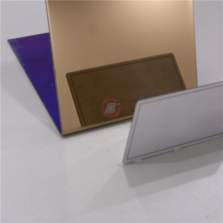 高比鏡面鍍玫瑰金不銹鋼板 CS-2884 高比不銹鋼玫瑰金板 鏡面玫瑰金不銹鋼板