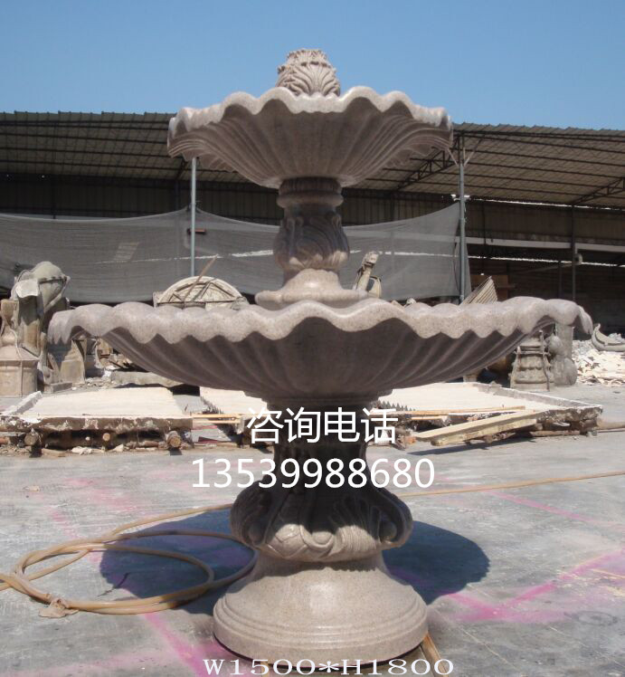 歐式景觀(guān)噴泉|別墅景觀(guān)裝飾砂巖噴泉|人造砂巖噴泉雕塑廠(chǎng)家