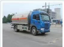十噸鋁合金油罐車