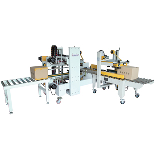 廣東佛山自動(dòng)封箱機(jī)紙箱自動(dòng)打包機(jī)找廠家德創(chuàng)力