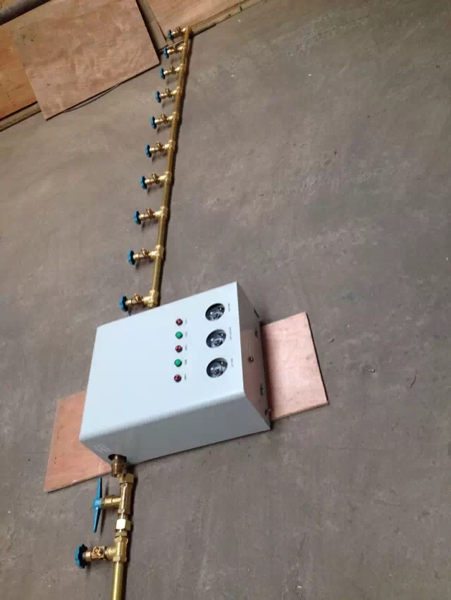 醫(yī)用設備醫(yī)療中心供氧全自動匯流排 供氧供氣氧氣全自動切換柜 全自動匯流排B