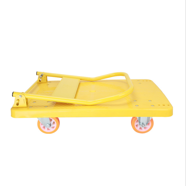 陽(yáng)江膠板車廠家 陽(yáng)江塑料平板車廠家 4輪工具拉貨車供應(yīng)商 黃色膠板車哪家好 *膠板車哪家好 陽(yáng)江供應(yīng)黃色膠板車電話