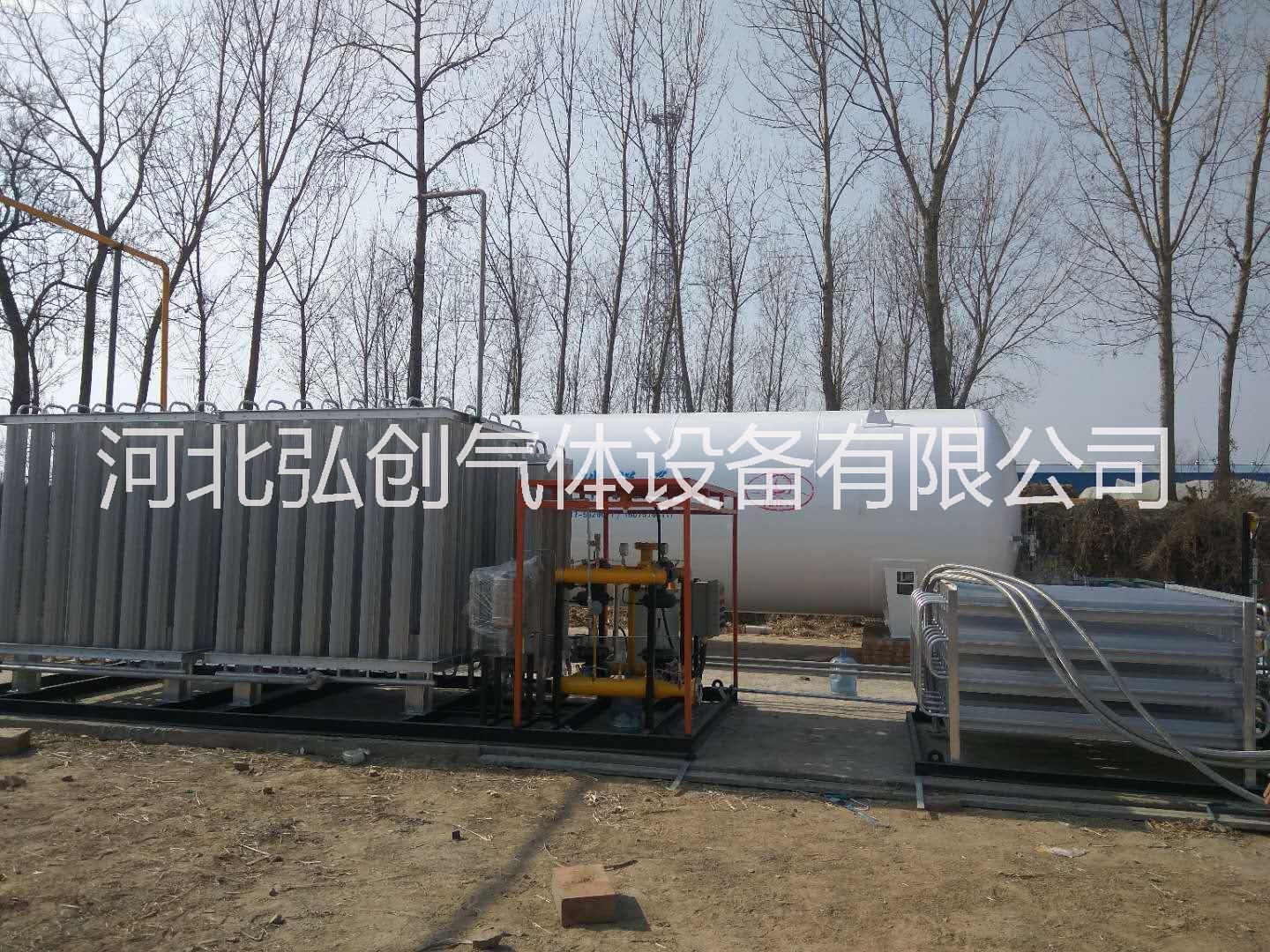 河北弘創(chuàng)生產(chǎn)點(diǎn)供LNG汽化撬 小型點(diǎn)供LNG汽化撬 LNG氣化站產(chǎn)品