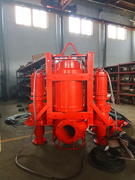 高鉻合金耐磨大型礦砂泵廠家