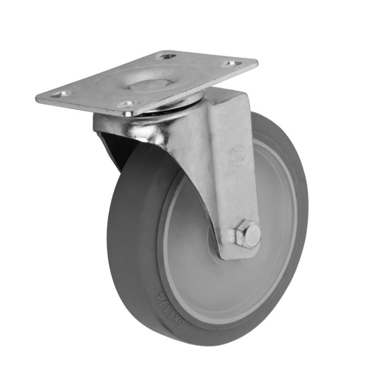 tpr腳輪電話 中型萬向輪哪家好 橡膠家具腳輪廠家直銷 陽江供應(yīng)靜音手推車輪子 tpr腳輪批發(fā)價格 陽江tpr腳輪廠