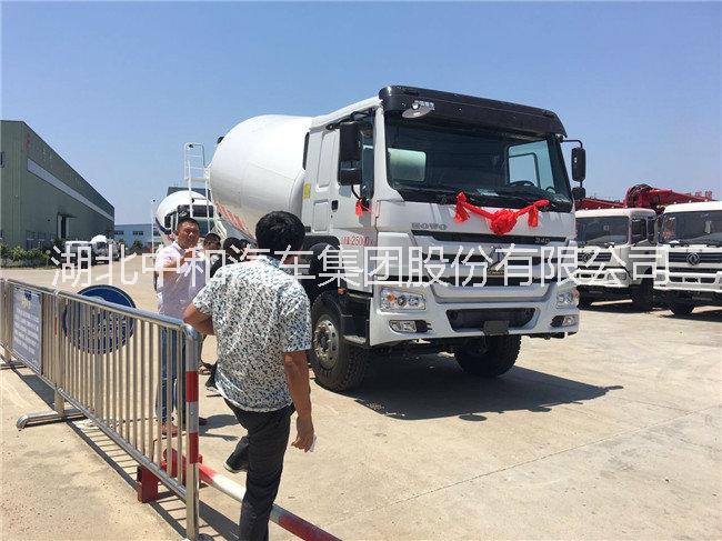 豪曼 中國重汽豪曼 中國重汽豪曼牌12方 中國重汽豪曼牌12方混凝土攪拌車