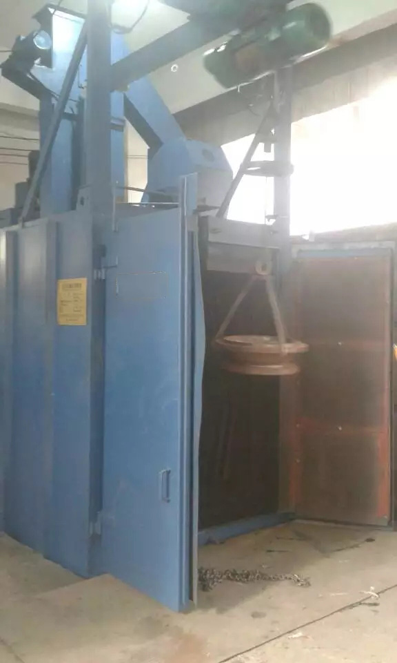 Q378吊鉤式拋丸機(jī) 無(wú)氣吊掛式噴丸機(jī) 閥門模具打砂機(jī)