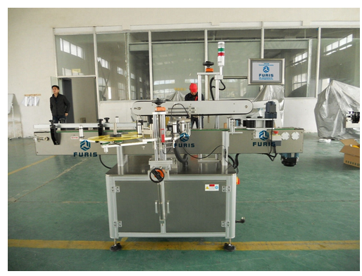 貼標(biāo)機(jī)，F(xiàn)RS-PWMA全自動(dòng)小圓瓶口服液瓶立式不干膠貼標(biāo)機(jī)，貼標(biāo)機(jī)生產(chǎn)廠家