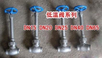不銹鋼低溫閥 不銹鋼低溫閥廠家 江蘇不銹鋼低溫閥