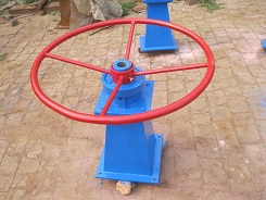 手輪啟閉機