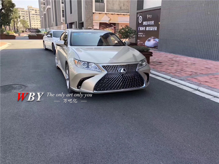 老款雷克薩斯ES改裝18款大包圍老款雷克薩斯ES改裝18新款大包圍ES改裝18款大嘴前杠中網(wǎng)保險(xiǎn)杠