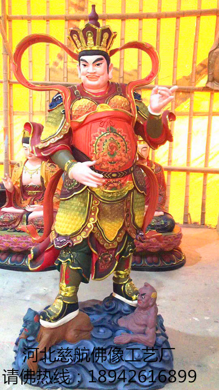 3米四大天王彩繪玻璃鋼佛像現(xiàn)貨 3米四大天王玻璃鋼佛像 現(xiàn)貨四大天王佛像結(jié)緣價(jià)出 2米站像四大天王貼金彩繪現(xiàn)貨*處理
