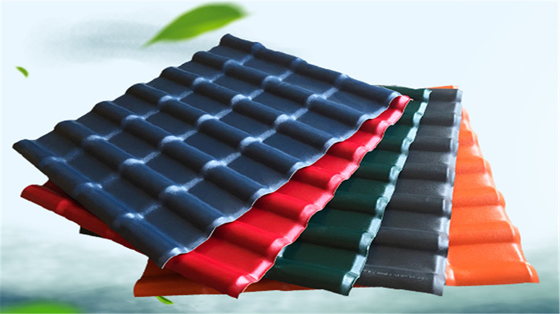 供應(yīng)長(zhǎng)治合成樹脂瓦