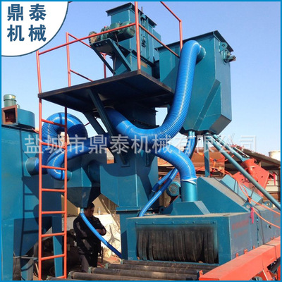 帶你了解鏈式拋丸清理機的工作原理