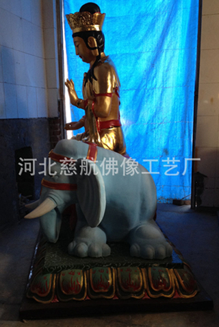 貼金彩繪文書普賢玻璃鋼佛像現(xiàn)貨 騎獅吼象文書普賢菩薩廠家 貼金彩繪文書普賢菩薩現(xiàn)貨 1.8米坐像文殊菩薩菩薩