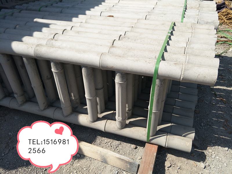 仿竹護(hù)欄 環(huán)城護(hù)河圍欄 花池樓閣護(hù)欄 混凝土欄桿 仿竹綠竹黃護(hù)欄