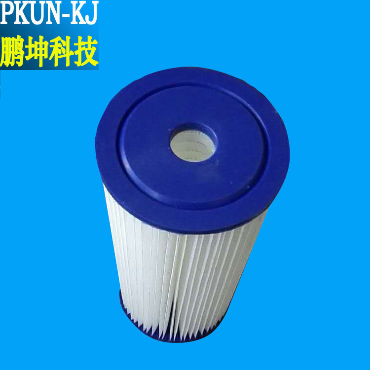 游泳池濾芯大通量折疊濾芯廠家直銷