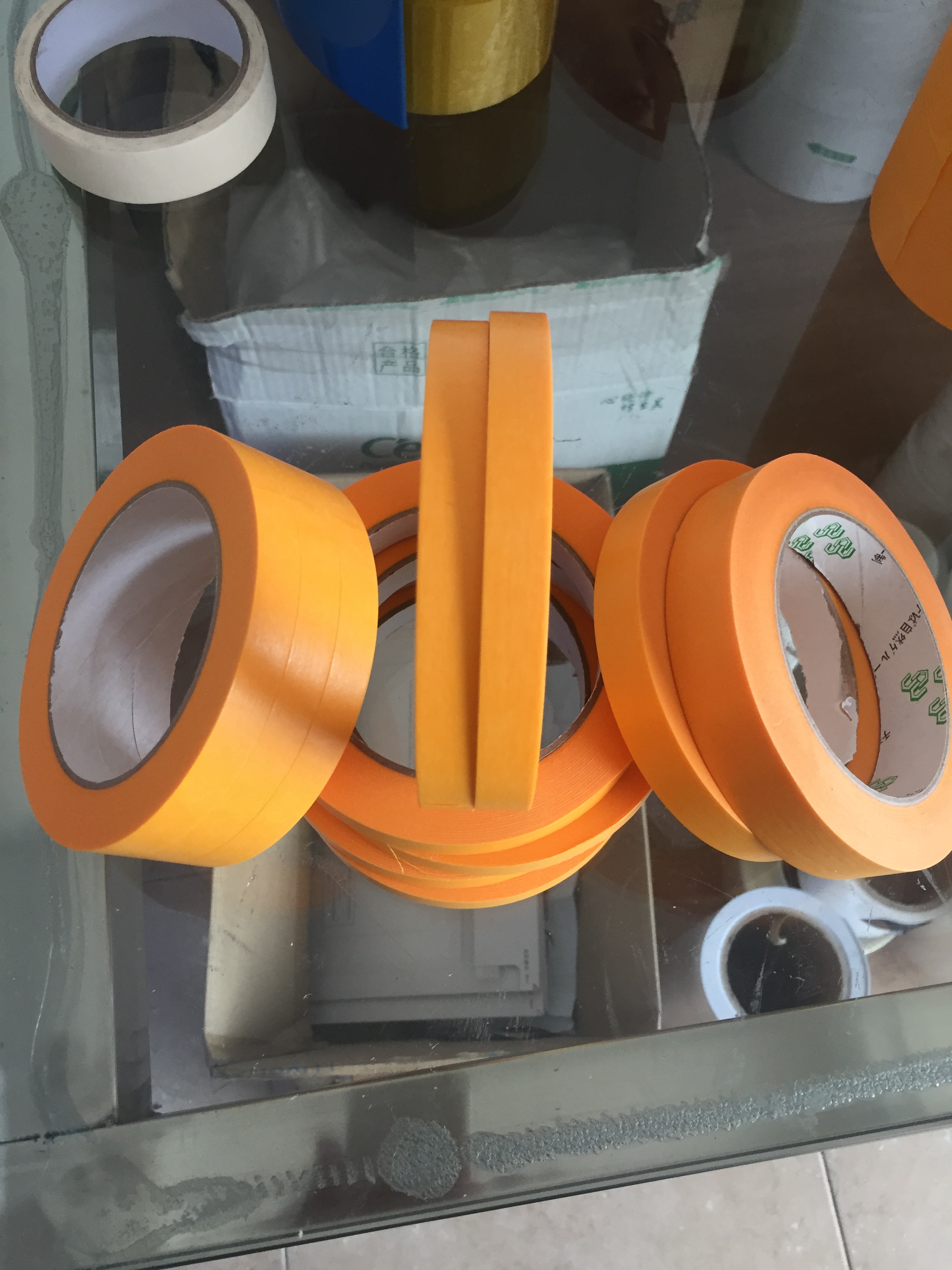 和紙美紋膠帶紙定制美紋紙膠帶美紋