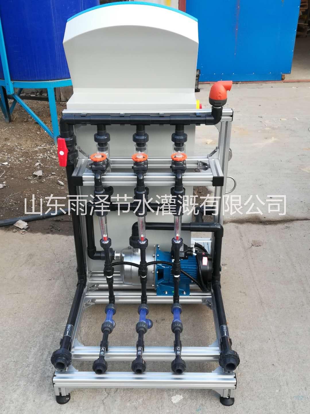 節(jié)水灌溉設(shè)備 專業(yè)智能施肥機(jī)溫室農(nóng)用全自動(dòng)水肥一體化滴灌設(shè)備