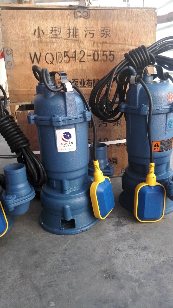 WQD全自動小型潛水排污泵
