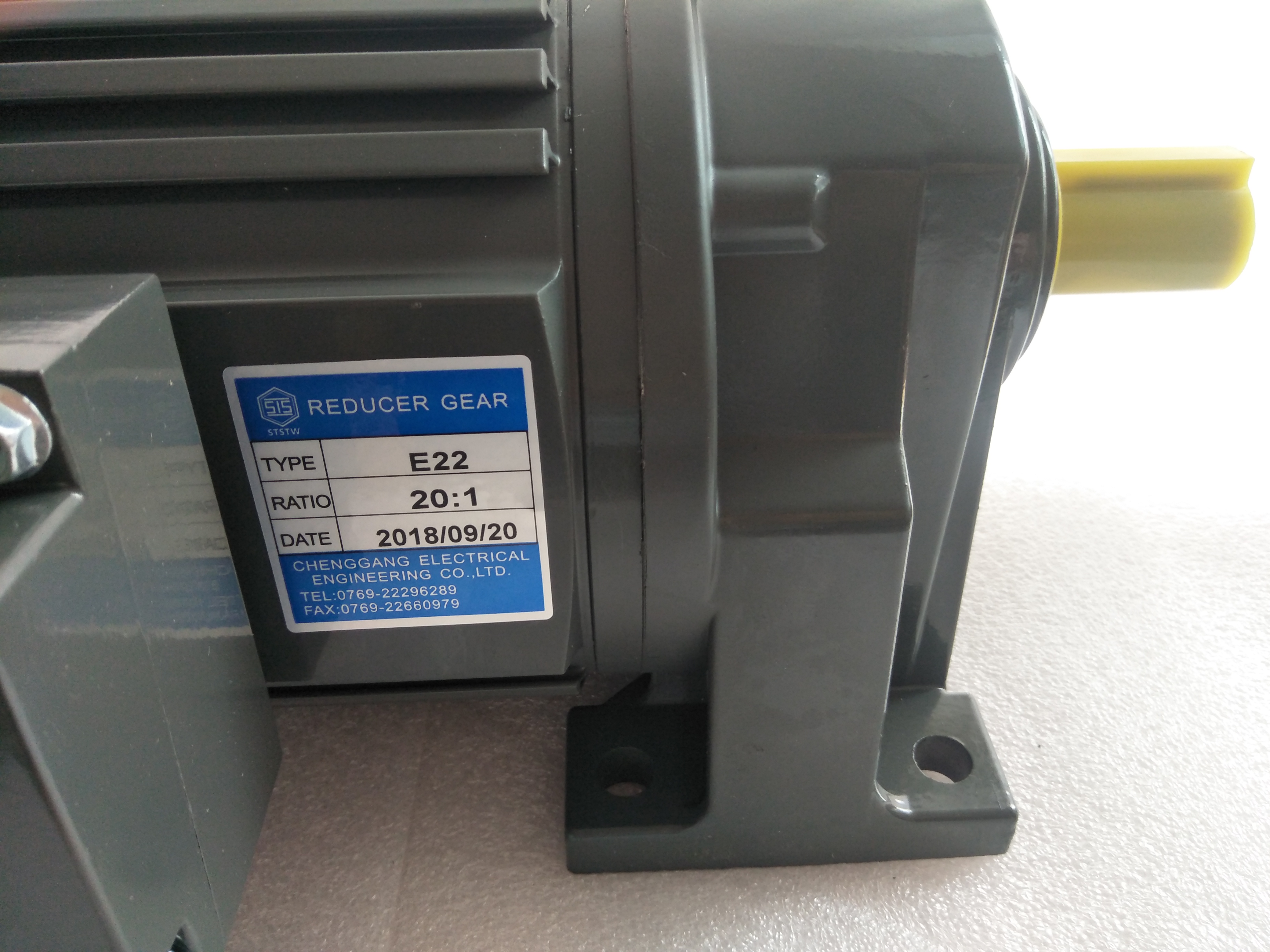 工廠貨源成鋼STSTW臥式200W E22-200W-20-S三相電機(jī)200W 成鋼200W三相電機(jī)