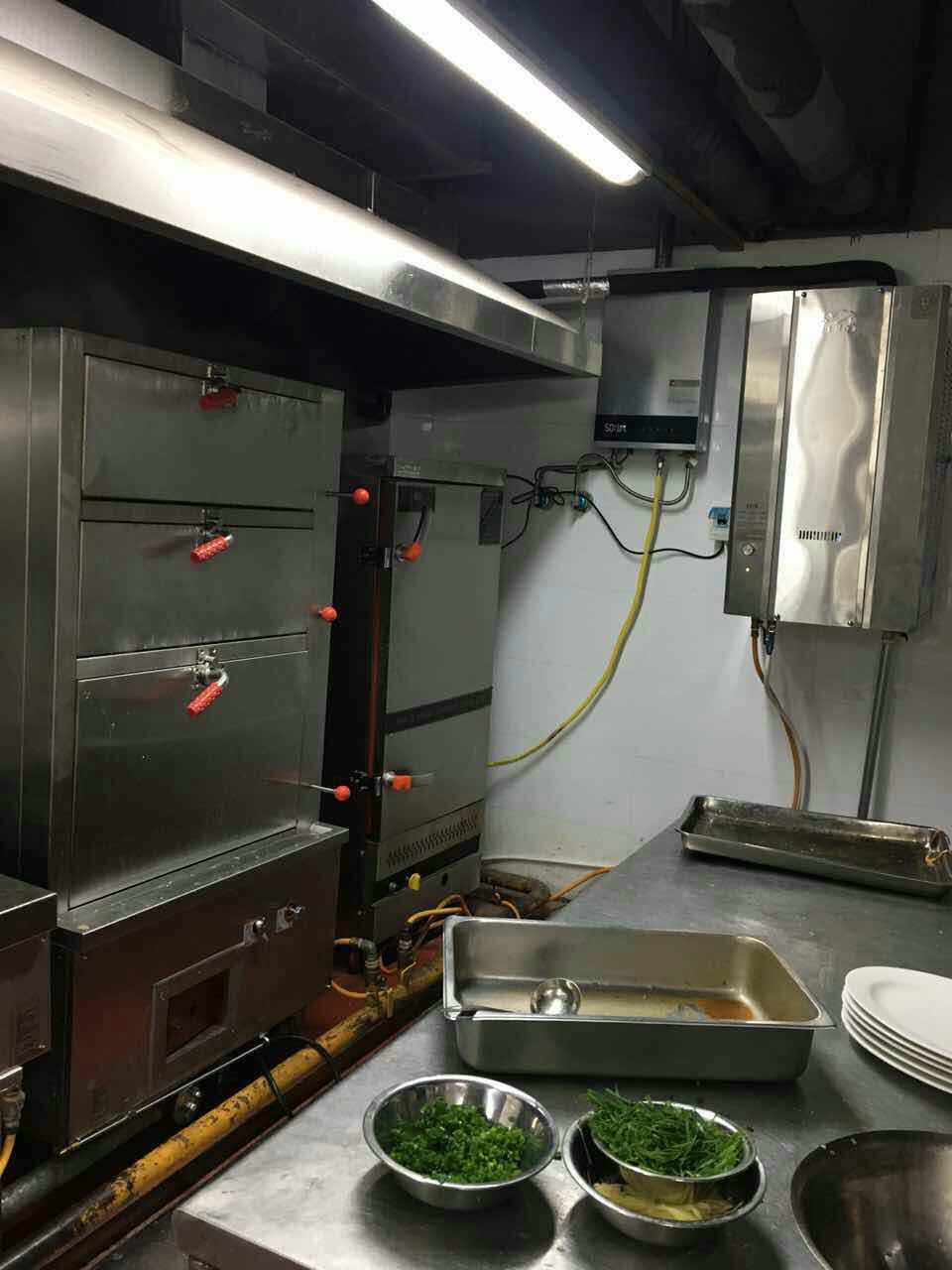 廠家直銷蒸河粉*燃氣蒸汽鍋爐