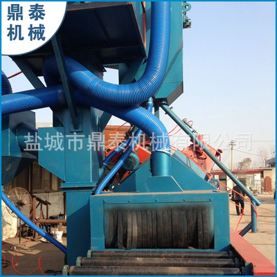 帶你了解鏈式拋丸清理機的工作原理