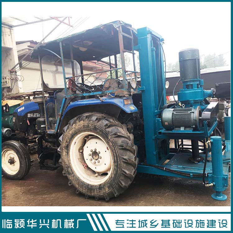 車載式4寸正反循環(huán)打井機(jī)廠家