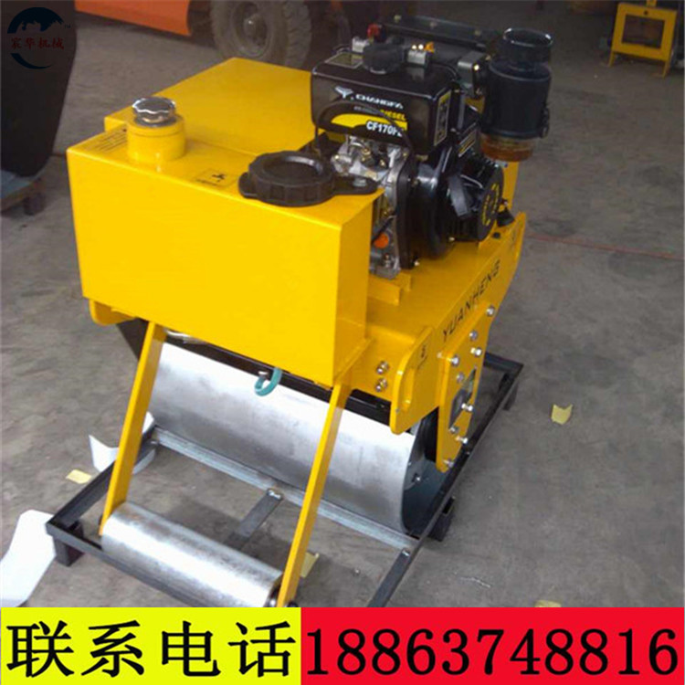 小型單輪壓路機(jī) 手扶式鋼輪壓路機(jī)