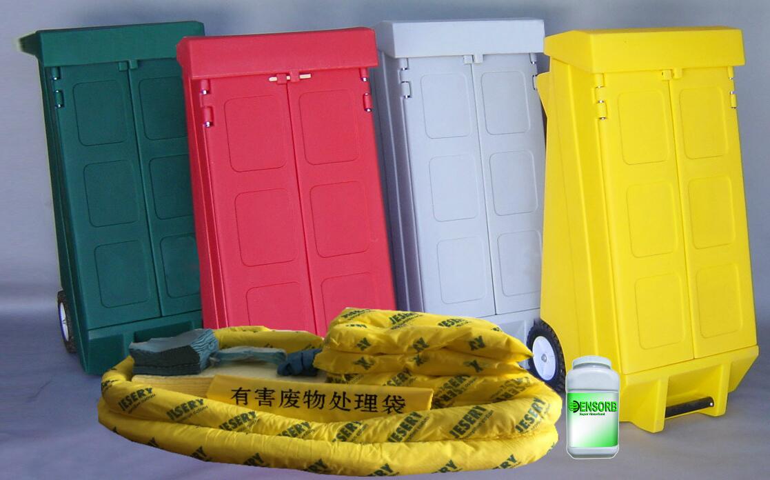 JESERY移動(dòng)式化學(xué)品應(yīng)急推車(chē) 移動(dòng)式防化推車(chē) 移動(dòng)式防溢組件 化學(xué)品應(yīng)急推車(chē)KIT345