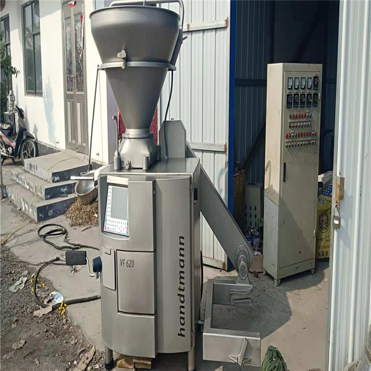 山東供應(yīng) 灌腸機(jī) 煙熏爐大量出售二手液壓灌腸機(jī) 二手全自動(dòng)煙熏爐 二手肉質(zhì)品設(shè)備廠家直銷