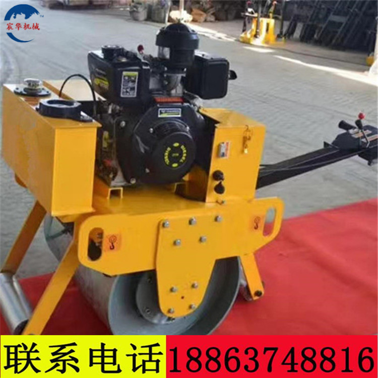 小型單輪壓路機(jī) 手扶式鋼輪壓路機(jī)