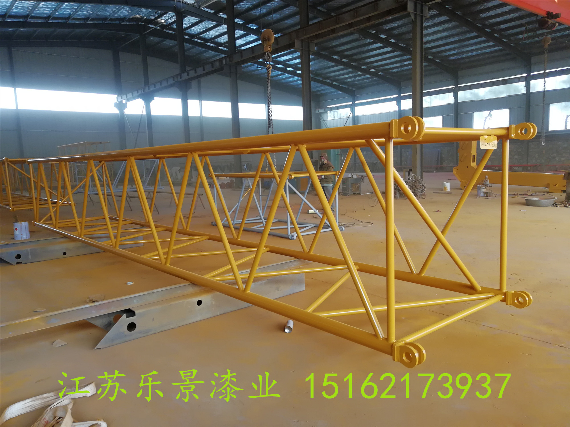 徐州油漆廠家直銷  徐工黃聚氨酯磁漆 徐工機(jī)械*漆