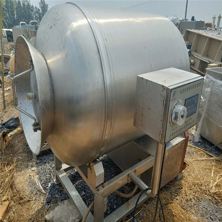 二手滾揉機廠家直銷二手變頻滾揉機二手腌制肉類食品滾揉機二手不銹鋼真空滾揉機 型號齊全