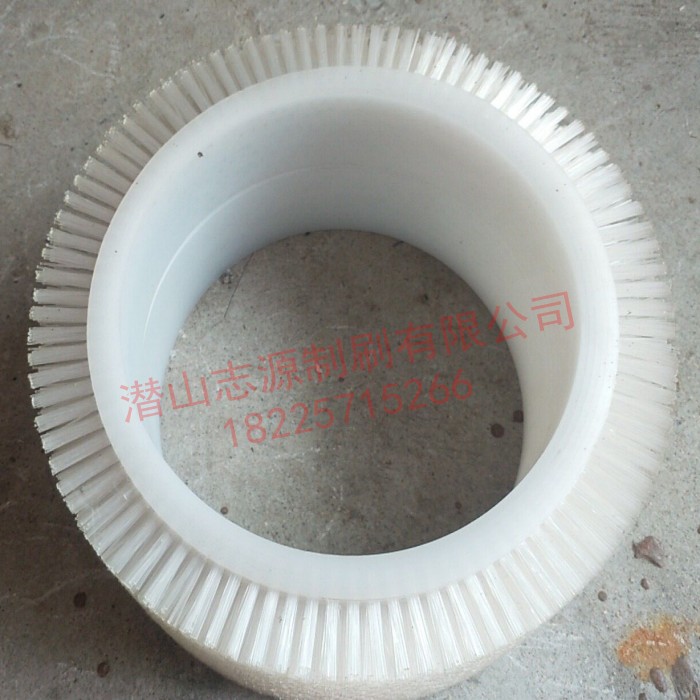 BHS瓦楞機毛刷輪、紙箱瓦楞機輪-包裝機毛刷輪、橫切機輪刷