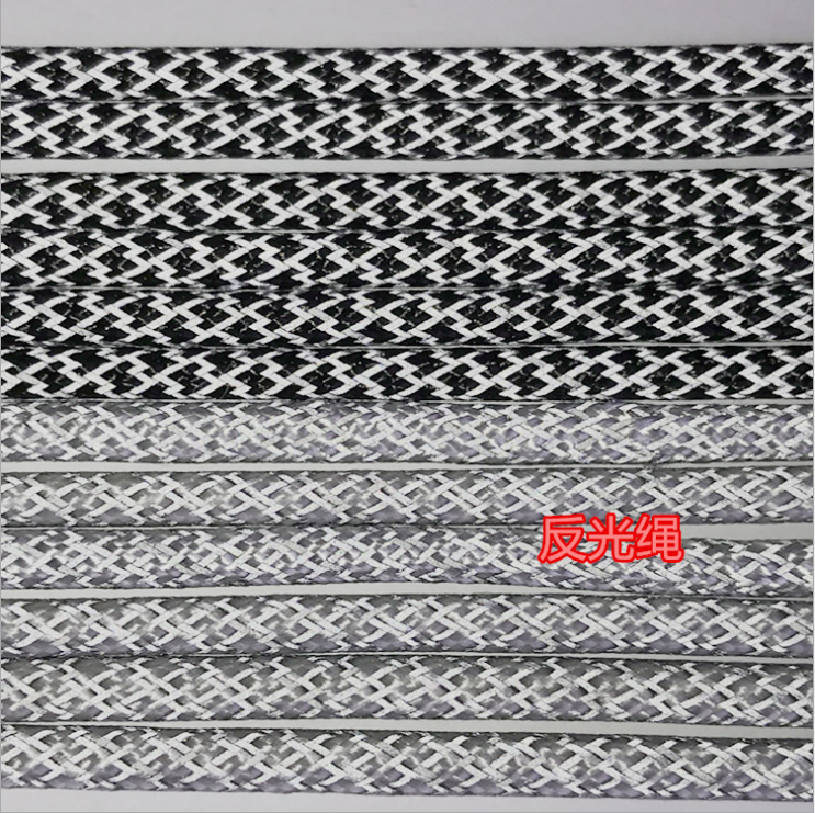 東莞繩帶廠家 環(huán)保膠反光繩 休閑運(yùn)動帆布鞋帶 夜光鞋帶直銷