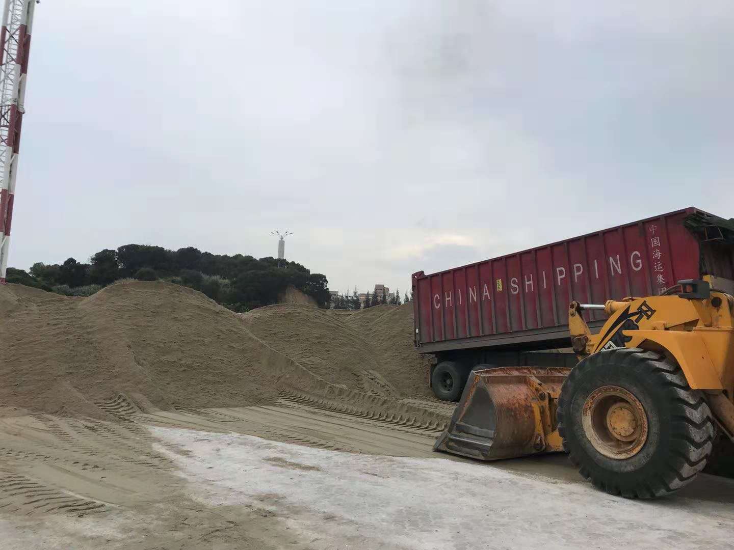 馬來西亞進口河沙海沙歡迎來電洽談