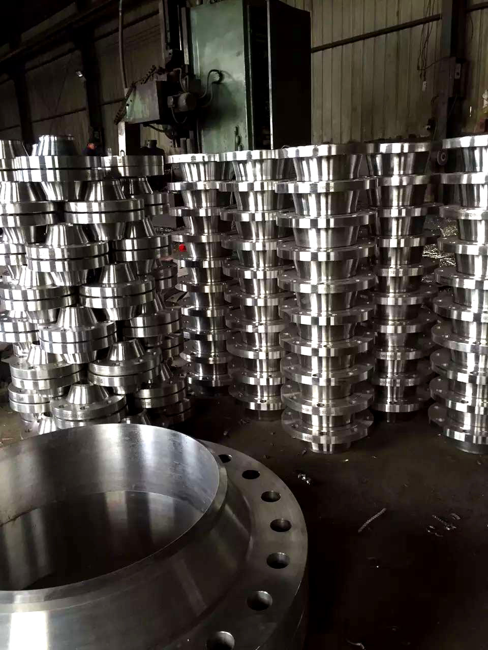 合金對(duì)焊法蘭，16Mn對(duì)焊法蘭，