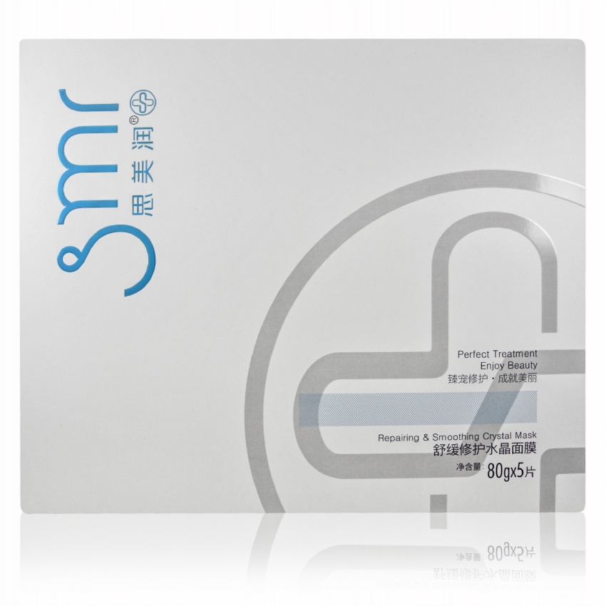 思美潤·SMR舒緩修護(hù)水晶面膜 80g*5片 術(shù)后修復(fù)