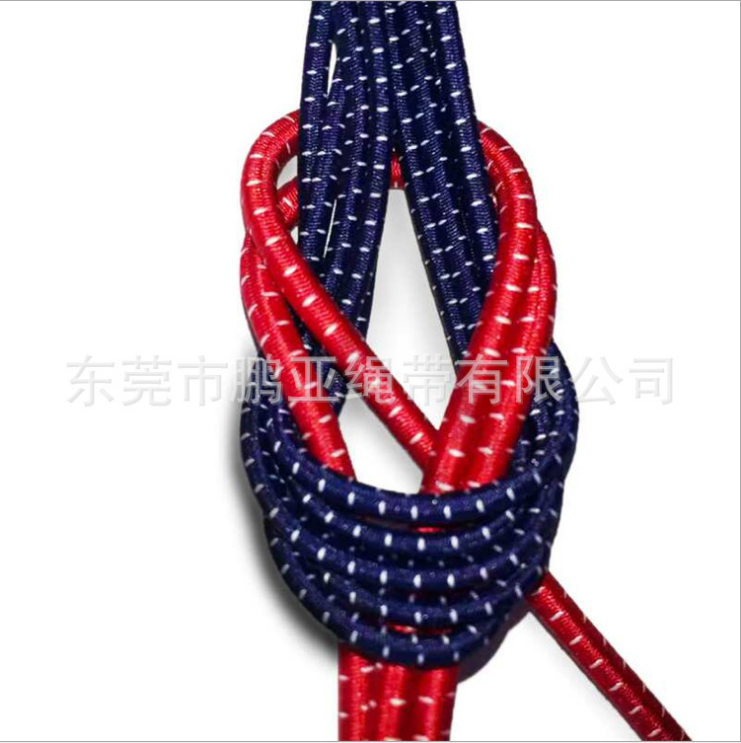 走馬橡筋繩 彩色松緊繩 優(yōu)質(zhì)乳膠絲彈力繩 廠家批發(fā)松緊繩