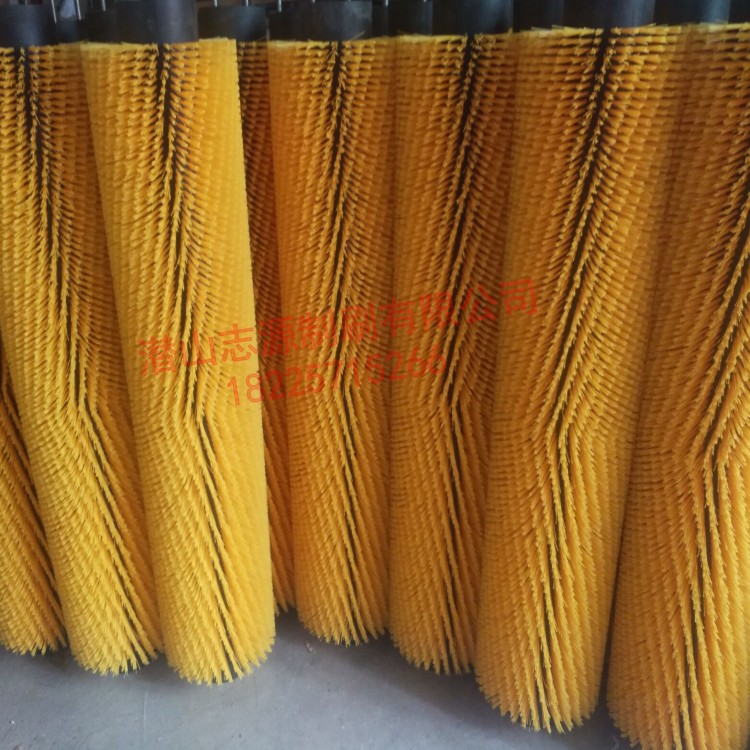 果蔬清洗刷輥、尼龍絲毛刷輥、柑橘清洗毛刷輥、桔子清洗毛刷輥