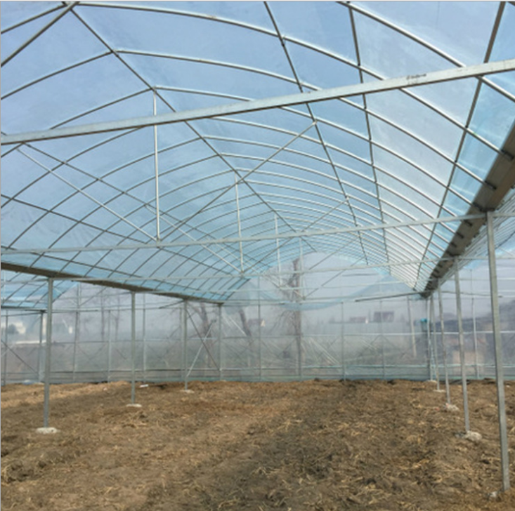 廠家直銷勇晟大棚鋼管可施工安裝 連體花房大棚鋼架量大從優(yōu)