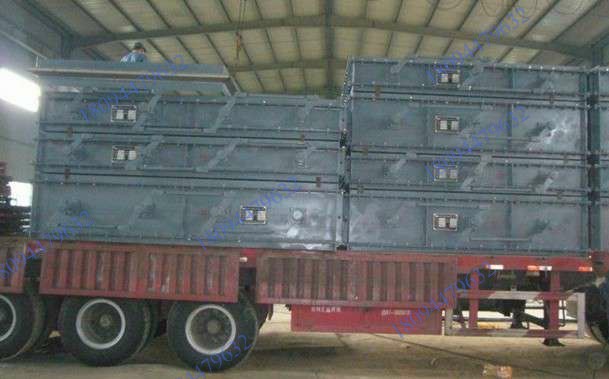 脫硫雙百葉擋板門