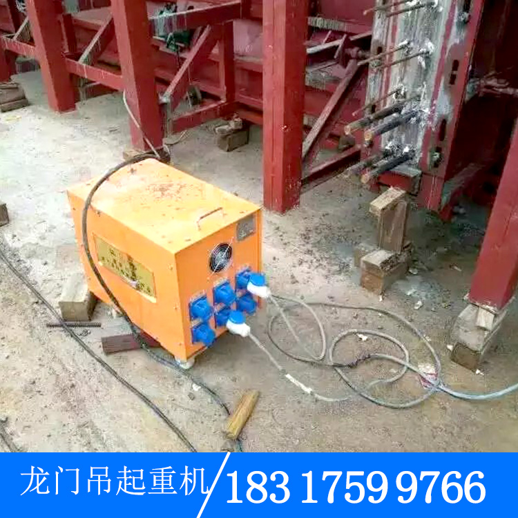 高頻快裝附著式振動器成套設備 新東方韓起起重機 東方路橋 預制梁場高頻器