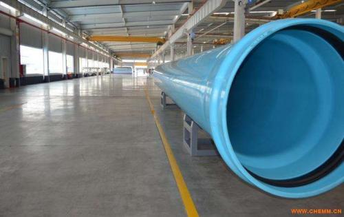 高性能硬聚氯乙烯PVC-UH管材 PVC-UH給水管道dn450*17.2mm