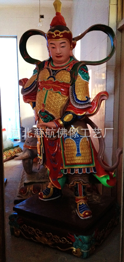 伽藍韋陀彩繪玻璃鋼佛像生產(chǎn)廠家 關公站像2米彩繪現(xiàn)貨廠家 關公坐像玻璃鋼佛像現(xiàn)貨廠 韋陀菩薩雙手合十現(xiàn)貨廠家 伽藍韋陀