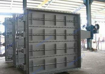 多葉片百葉擋板門