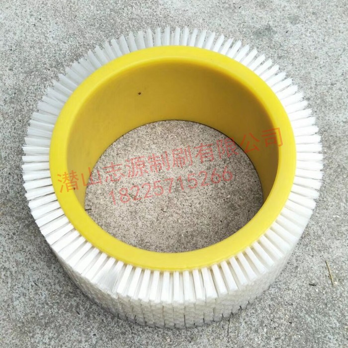 紙箱薄刀縱切壓痕機毛刷輪分切機毛刷輪BHS瓦楞機毛刷輪