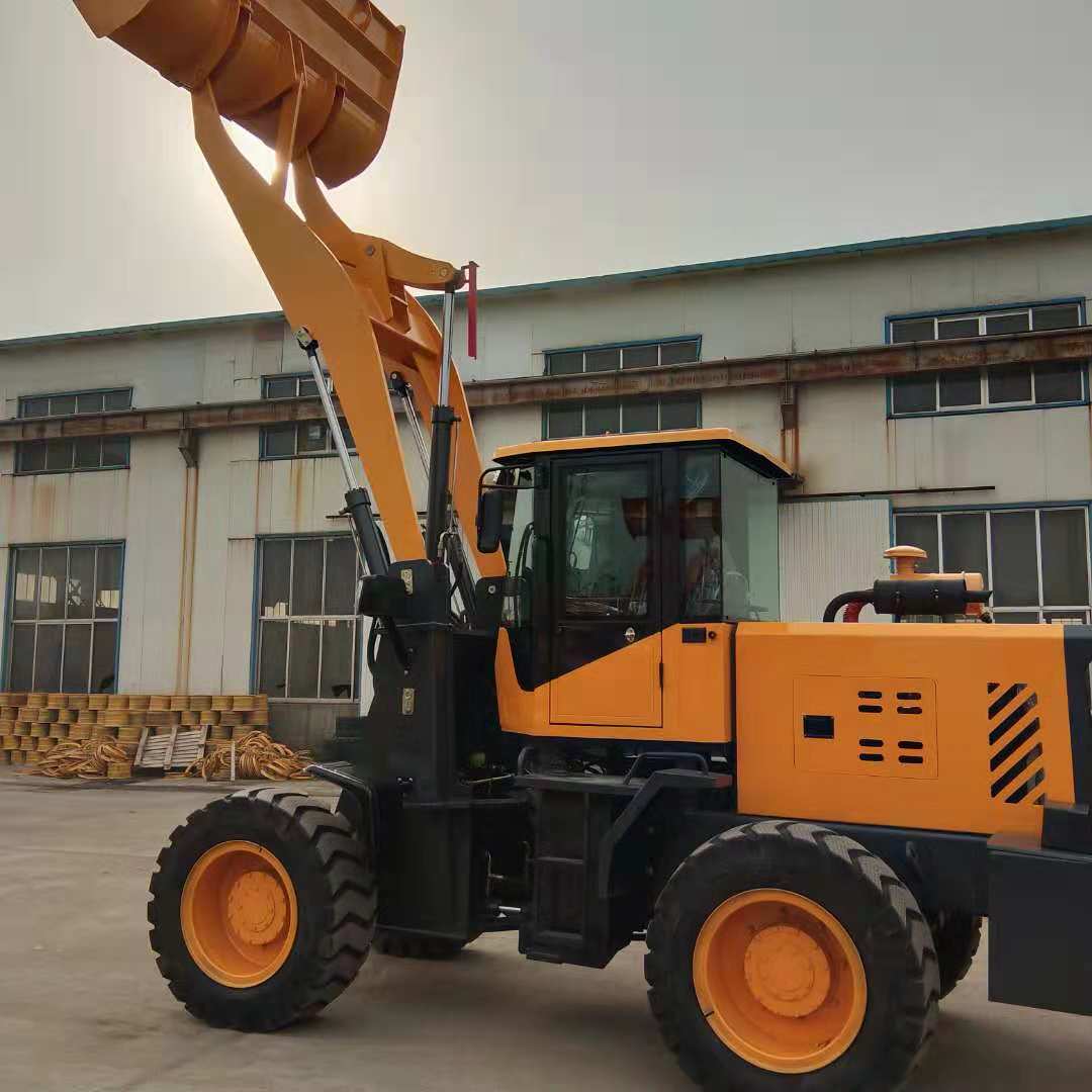 載重2t裝載機(jī)無級變速四輪驅(qū)動(dòng)榮裝機(jī)械廠家直銷