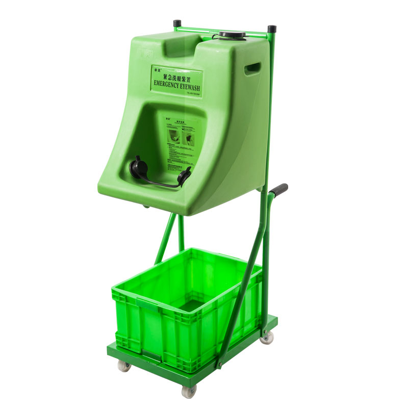 船用BTBG60-C1型60L手推車便攜式洗眼器廠家